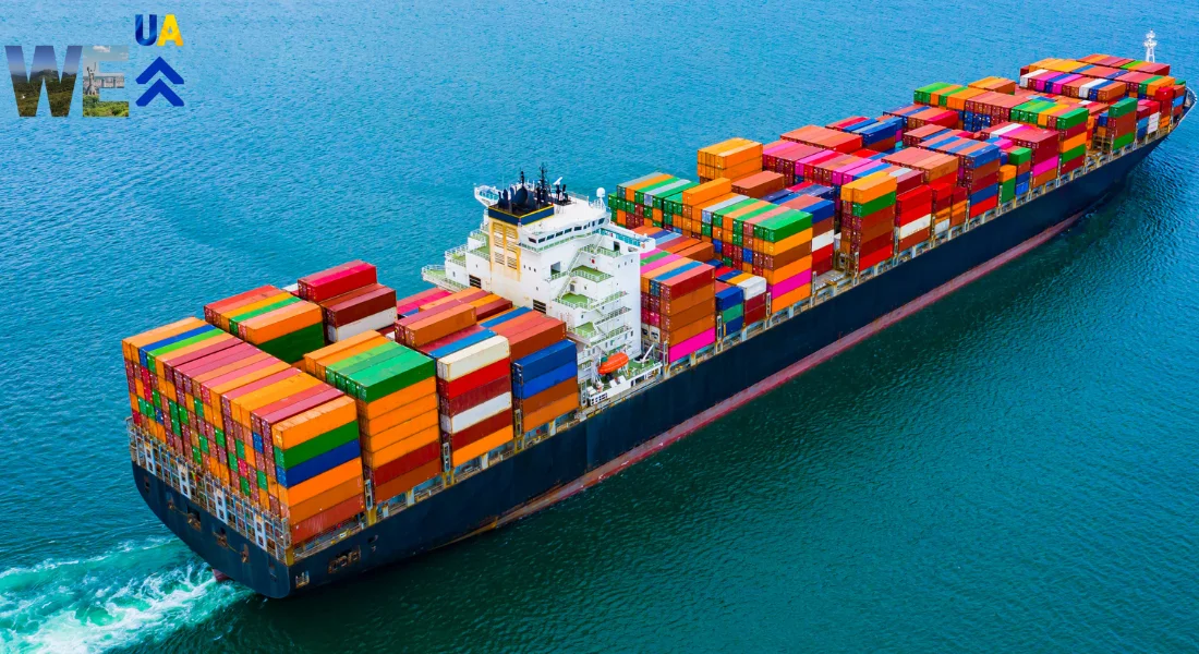 Вантажоперевезення: морський транспорт