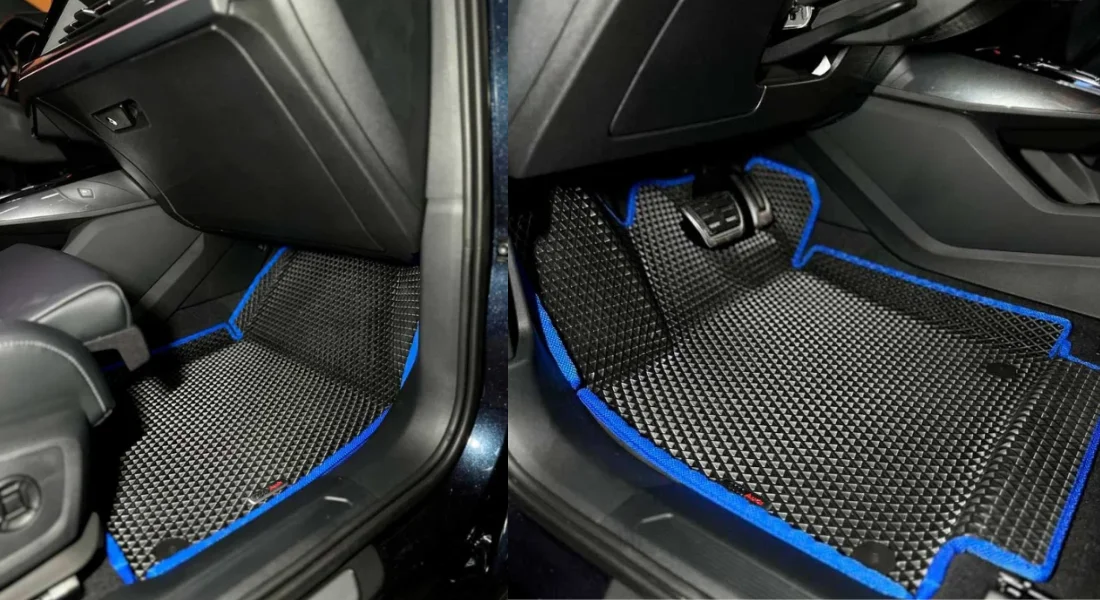 Коврики в машине: как выбрать идеальный комплект для вашего авто