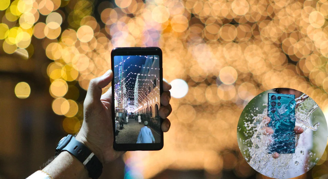 Камери в смартфонах Samsung