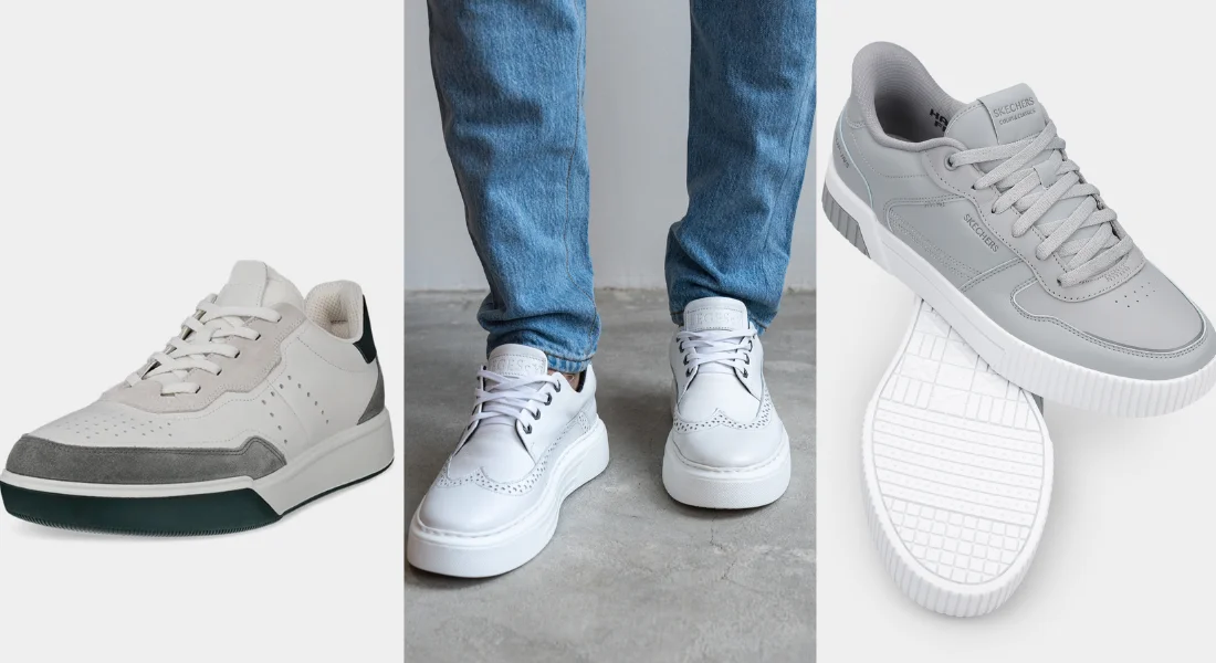 Мужские кеды и броги: тренды сезона и как выбрать свою пару